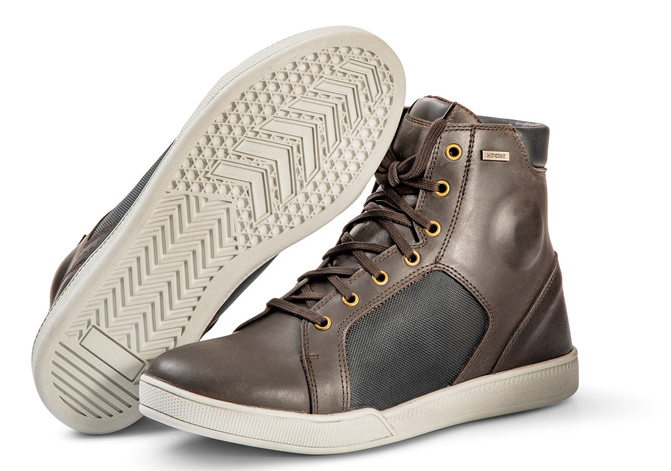 Мото боти Lindstrands Urban Brown