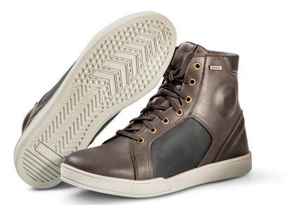Мото боти Lindstrands Urban Brown