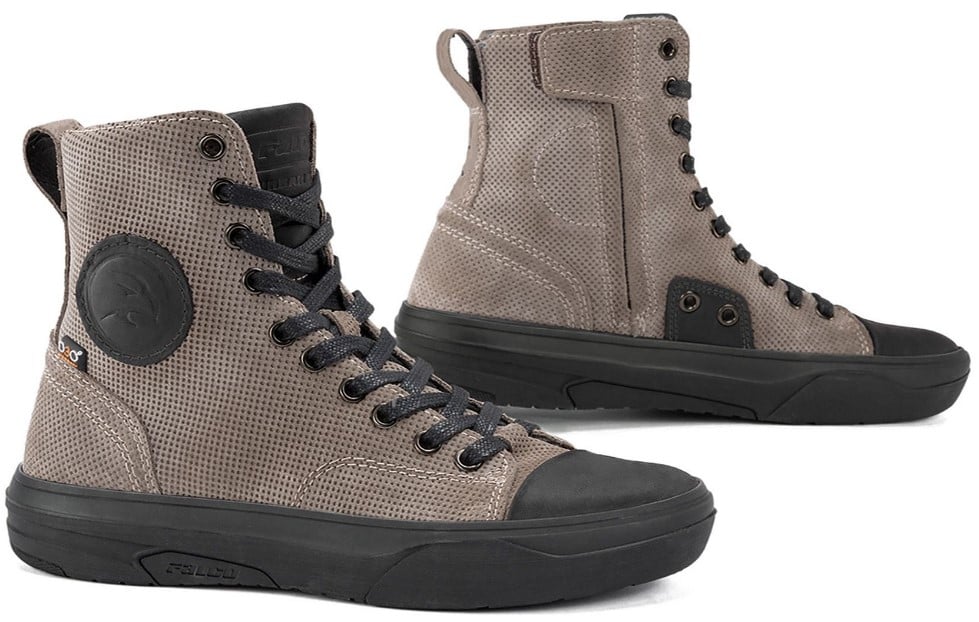 Дамски мото боти FALCO LENNOX 3 SAND GREY