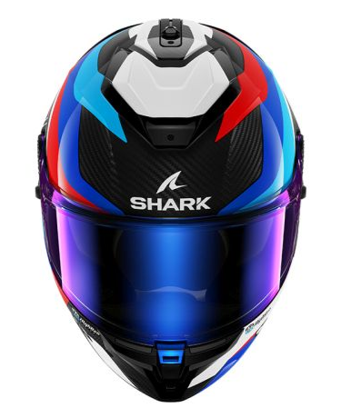 Каска SHARK SPARTAN GT PRO CARBON GUINTOLI BLUE/CARBON/RED