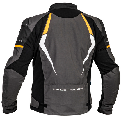 Текстилно мото яке Lindstrands Sandvik Black/Оrange