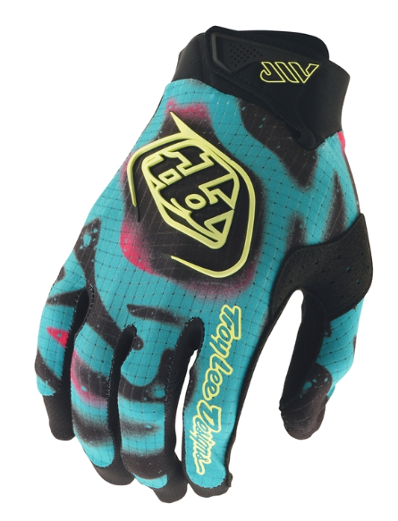 Детски мотокрос ръкавици TROY LEE DESIGNS Air - Membrane Black/Yellow