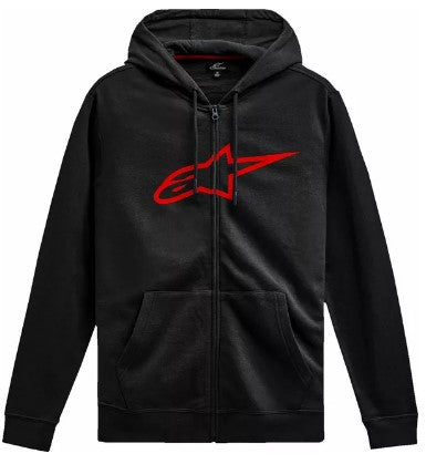 Мото суичър ALPINESTARS Ageless V3 BLK/RD