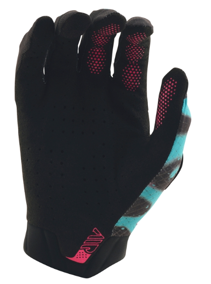 Детски мотокрос ръкавици TROY LEE DESIGNS Air - Membrane Black/Yellow