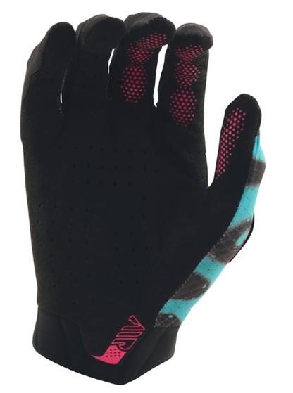 Детски мотокрос ръкавици TROY LEE DESIGNS Air - Membrane Black/Yellow
