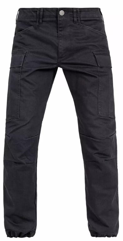 Мото дънки JOHN DOE CARGO MONO BK/BK