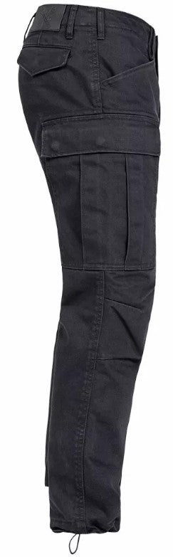 Мото дънки JOHN DOE CARGO MONO BK/BK