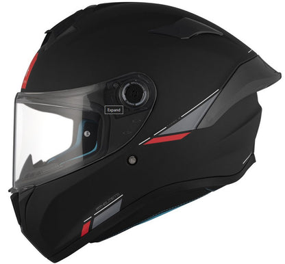 Каска MT TARGO S SOLID A1 MATT BLACK