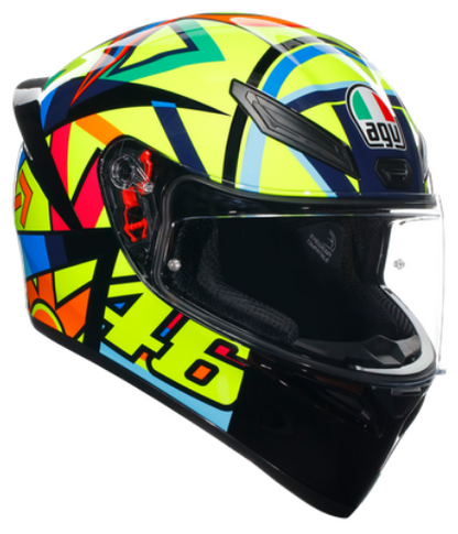 Каска AGV K1 S E2206 - SOLELUNA 2017