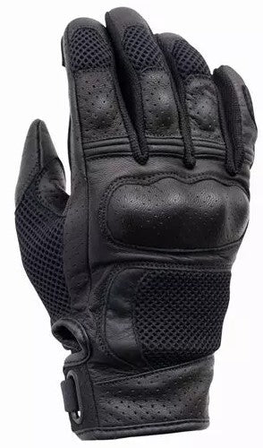 Кожени ръкавици JOHN DOE AERO MESH BKLACK