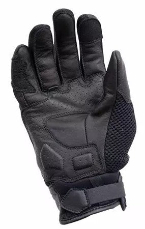 Кожени ръкавици JOHN DOE AERO MESH BKLACK