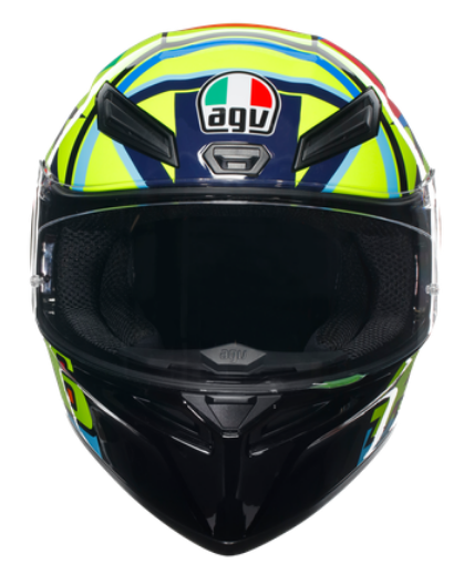 Каска AGV K1 S E2206 - SOLELUNA 2017