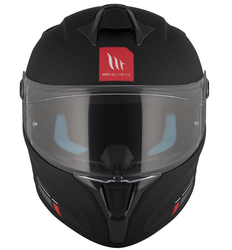 Каска MT TARGO S SOLID A1 MATT BLACK