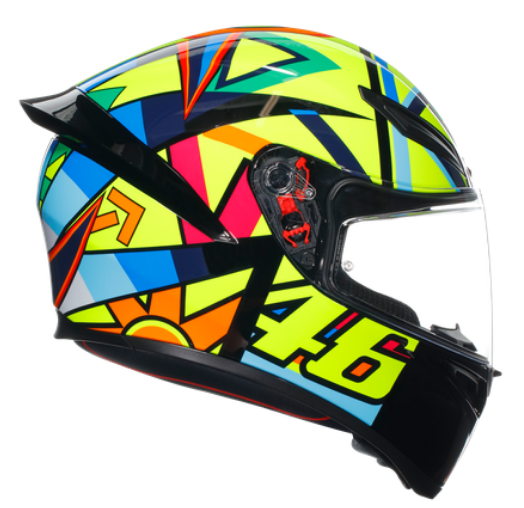 Каска AGV K1 S E2206 - SOLELUNA 2017