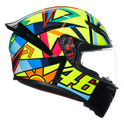 Каска AGV K1 S E2206 - SOLELUNA 2017