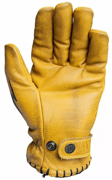 Кожени ръкавици JOHN DOE COYOTE LEATHER YELLOW/BLACK