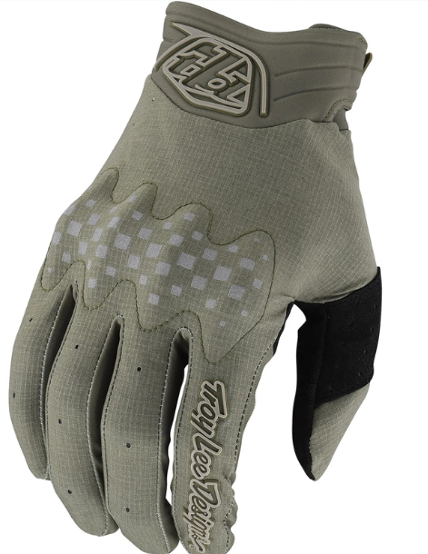 Мотокрос ръкавици TROY LEE DESIGNS Gambit - Solid Olive
