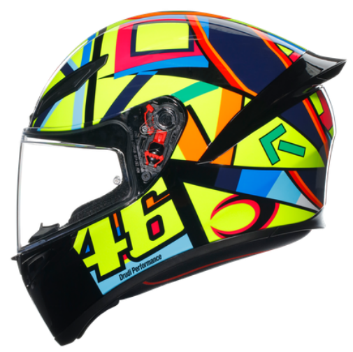 Каска AGV K1 S E2206 - SOLELUNA 2017