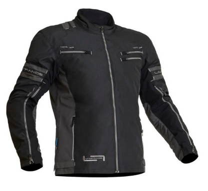 Текстилно мото яке Lindstrands Lysvik Black