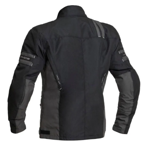 Текстилно мото яке Lindstrands Lysvik Black