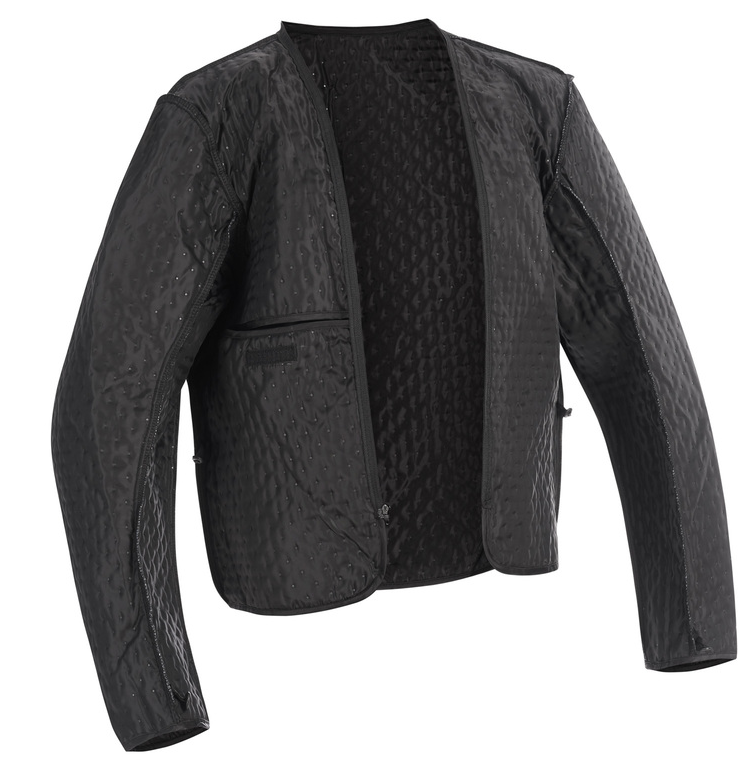 Текстилно мото яке Lindstrands Sylarna Black/Light Grey