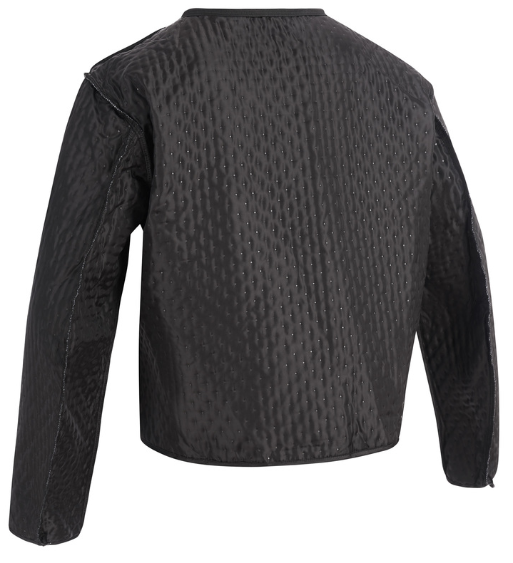 Текстилно мото яке Lindstrands Sylarna Black/Light Grey