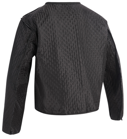 Текстилно мото яке Lindstrands Sylarna Black/Light Grey