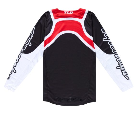 Мотокрос джърси TROY LEE DESIGNS GP Pro Swerve Jersey - Black/Red