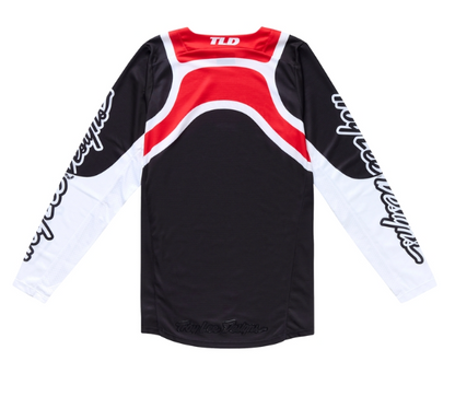 Мотокрос джърси TROY LEE DESIGNS GP Pro Swerve Jersey - Black/Red