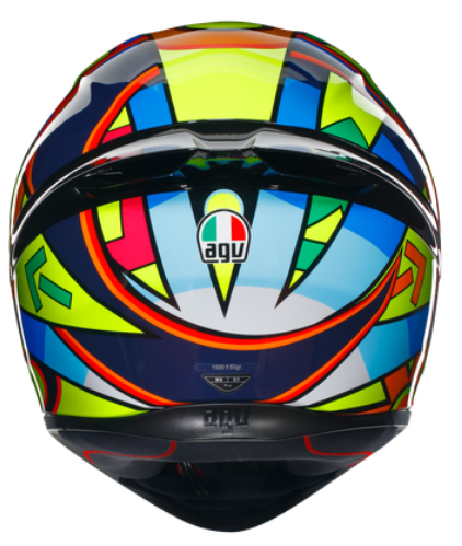 Каска AGV K1 S E2206 - SOLELUNA 2017