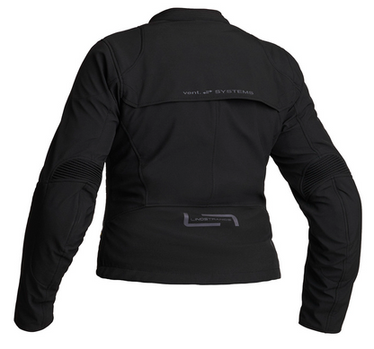 Дамско текстилно мото яке Lindstrands Fryken Black