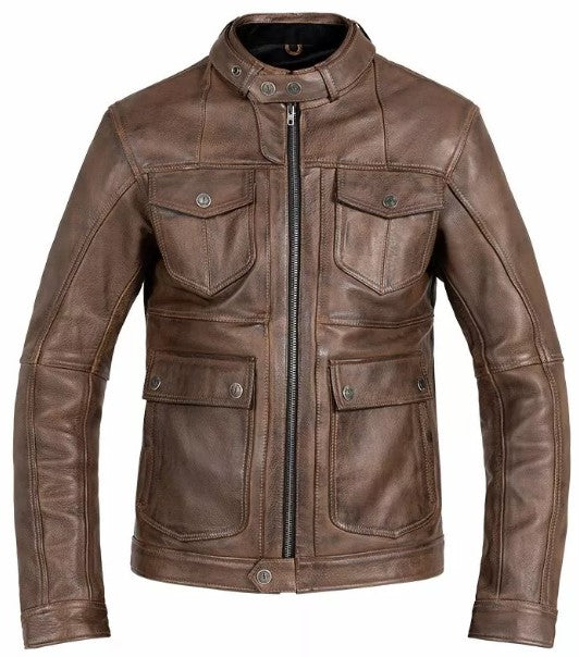 Кожено яке JOHN DOE DRIFTER Brown
