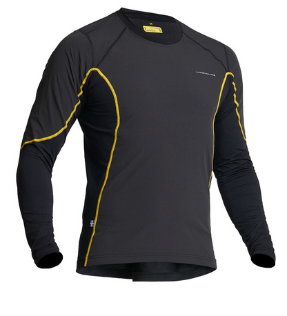 Термо бельо горнище Lindstrands Dry Wind Sweater Black