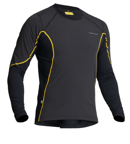 Термо бельо горнище Lindstrands Dry Wind Sweater Black