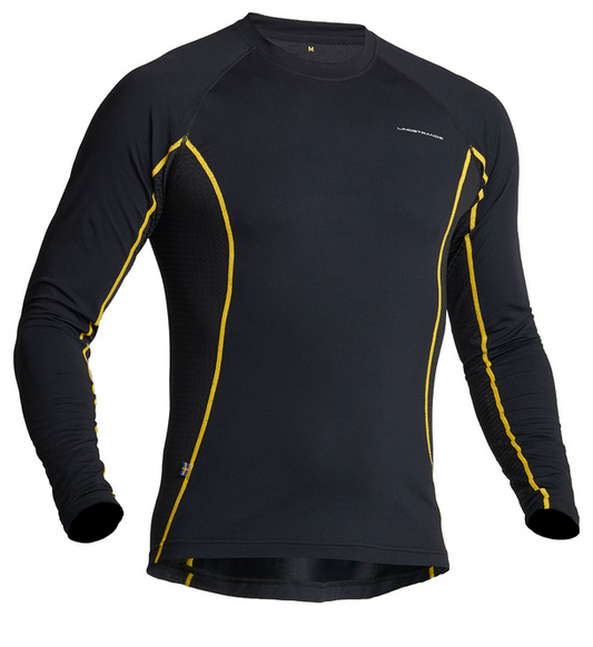 Термо бельо горнище Lindstrands Dry Sweater Black