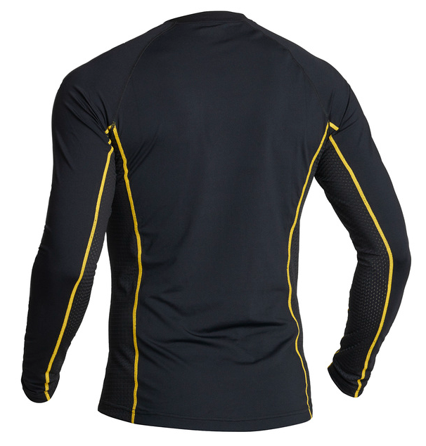 Термо бельо горнище Lindstrands Dry Sweater Black