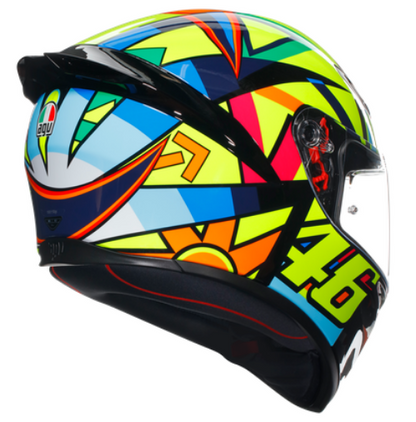Каска AGV K1 S E2206 - SOLELUNA 2017