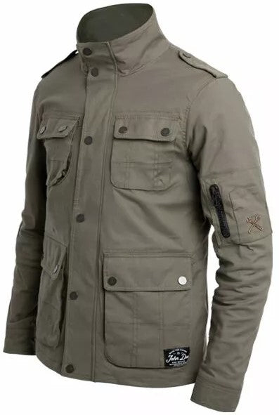 Текстилно яке JOHN DOE EXPLORER Olive