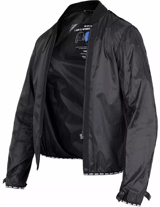 Ветроустойчиво яке JOHN DOE Aero Mesh BLACK
