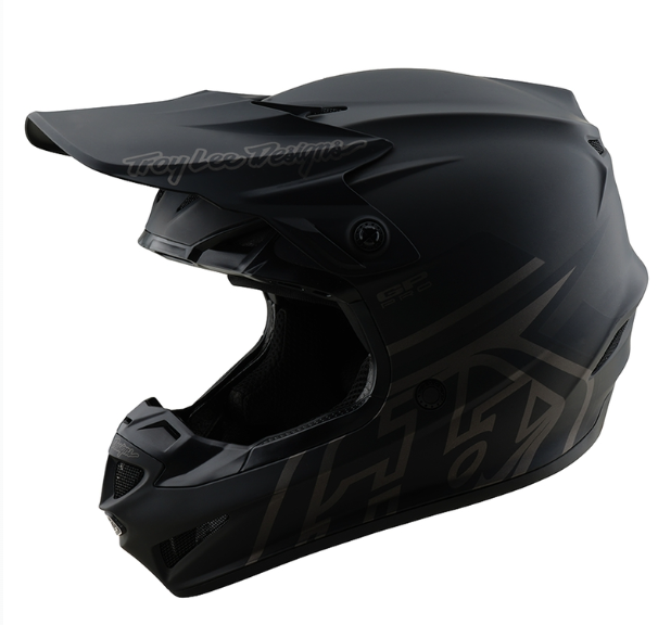 Детска мотокрос каска TROY LEE DESIGNS GP Pro Mono - Black