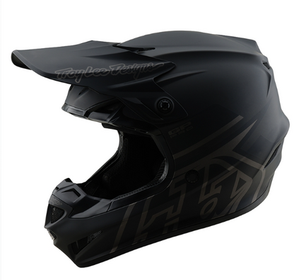 Детска мотокрос каска TROY LEE DESIGNS GP Pro Mono - Black