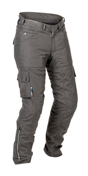 Текстилен панталон Lindstrands Zion Grey
