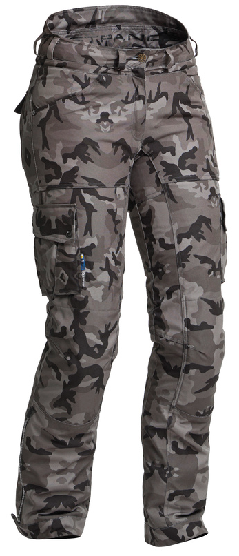 Дамски текстилен панталон Lindstrands Zion Camouflage - Short