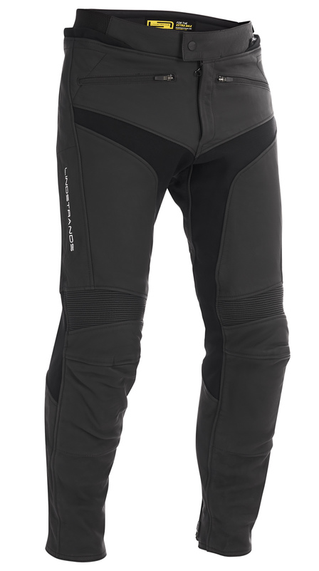 Кожен панталон Lindstrands Sanden Black - Short