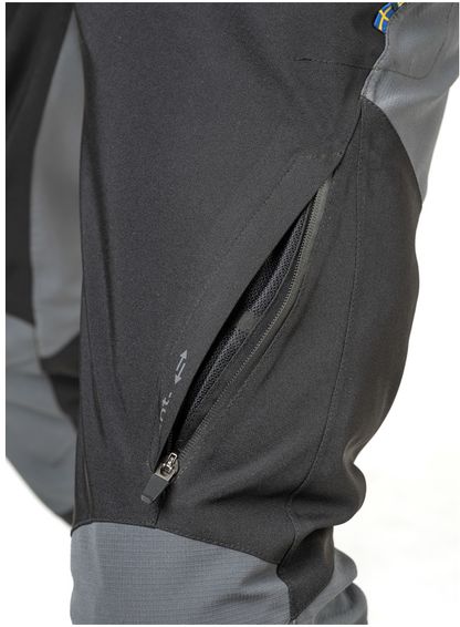 Текстилен панталон Lindstrands Lofsdalen Black/Steel Grey