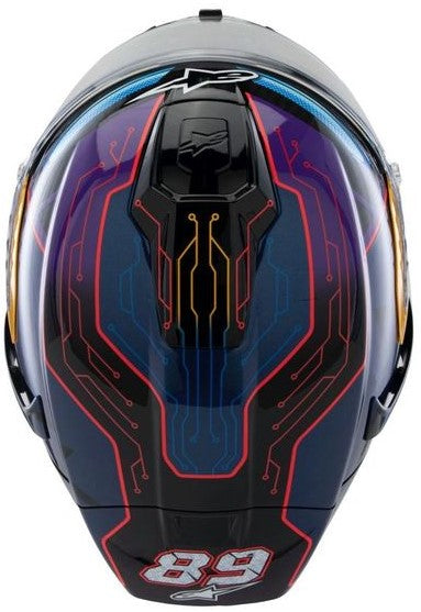 Каска ALPINESTARS Supertech R10 Martinator Replica -24