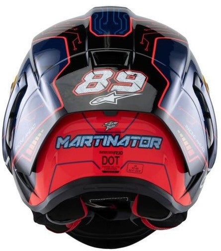 Каска ALPINESTARS Supertech R10 Martinator Replica -24