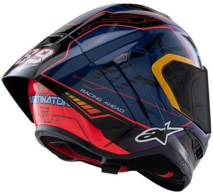 Каска ALPINESTARS Supertech R10 Martinator Replica -24