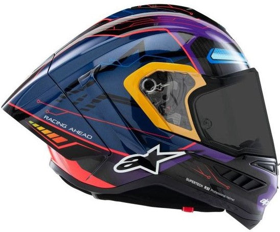 Каска ALPINESTARS Supertech R10 Martinator Replica -24