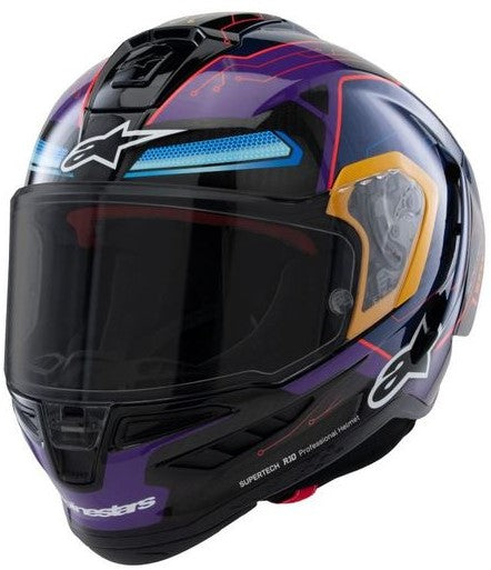 Каска ALPINESTARS Supertech R10 Martinator Replica -24